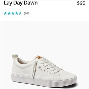 Reef Lazy Day Dawn White Sneakers